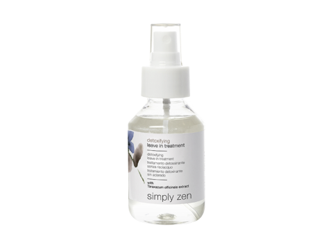 SIMPLY ZEN DETOXIFYING LEAVE IN TREATMENT Nenuskalaujamas Detoksikuojantis Preparatas, 100 ml